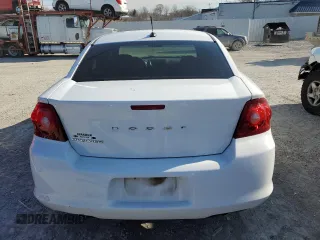 2014 Dodge Avenger SE z VIN 1C3CDZAG5EN116598, wystawiony jako Copart lot #44630515 z przebiegiem 235 251 mil mil oraz Szkoda całkowita • Salvage title. Historia ofert i sprzedaży dostępna na DreamBid. Obrazek 6.