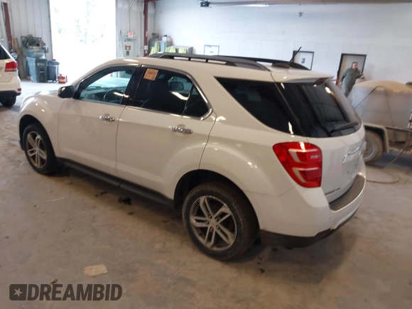 2017 Chevrolet Equinox Premier with VIN 2GNFLGEK6H6223965, listed as a IAAI auction lot 42183617 with 178,013 mi miles. Bid and sale history available at carsss.com. Image 3.