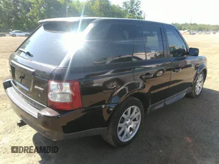2009 Land Rover Range Rover Sport HSE z VIN SALSK25479A206782, wystawiony jako IAAI lot #42291501 z przebiegiem 90 616 mil mil oraz . Historia ofert i sprzedaży dostępna na DreamBid. Obrazek 4.