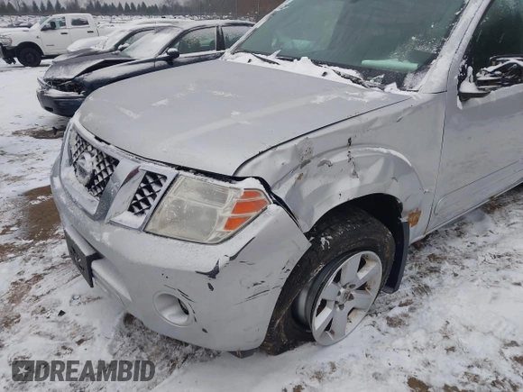 2010 Nissan Pathfinder SE with VIN 5N1AR1NB3AC607256, listed as a IAAI auction lot 41308001 with 194,457 mi miles and . Bid and sale history available at DreamBid. Image 6.