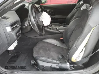2021 Toyota Supra 2.0 with VIN WZ1DB2C07MW042723, listed as a Copart auction lot 48652995 with Not Provided miles and Clean Title. Bid and sale history available at DreamBid. Image 7.