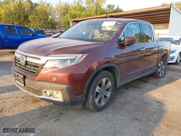 2017 Honda Ridgeline RTL-E with VIN 5FPYK3F74HB029959, listed as a IAAI auction lot 40530840 with 95,596 mi miles. Bid and sale history available at carsss.com. Image 17.