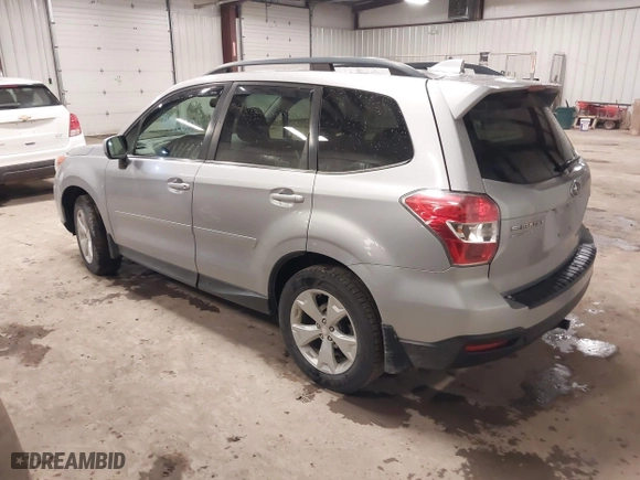 2016 Subaru Forester 2.5i Limited with VIN JF2SJAHC9GH446994, listed as a IAAI auction lot 41992012 with 81,429 mi miles. Bid and sale history available at carsss.com. Image 3.