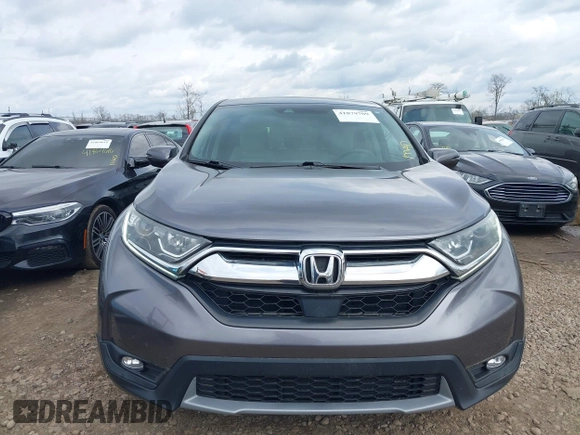 2018 Honda CR-V EX with VIN 7FARW1H59JE046414, listed as a IAAI auction lot 41879709 with 79,362 mi miles. Bid and sale history available at carsss.com. Image 13.