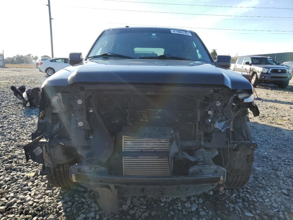 2015 Ford Expedition EL XLT with VIN 1FMJK1HT3FEF43935, listed as a Copart auction lot 41966785 with 254,852 mi miles and Salvage Title. Bid and sale history available at carsss.com. Image 5.