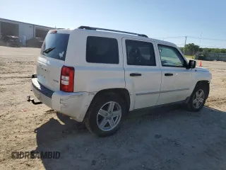 2008 Jeep Patriot Limited with VIN 1J8FF48W78D537275, listed as a Copart auction lot 55130325 with 114,123 mi miles and Salvage title. Bid and sale history available at DreamBid. Image 3.