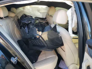 2017 BMW 5 Series 540i with VIN WBAJE5C37HG914383, listed as a Copart auction lot 46895345 with Not provided miles and Salvage title. Bid and sale history available at DreamBid. Image 10.