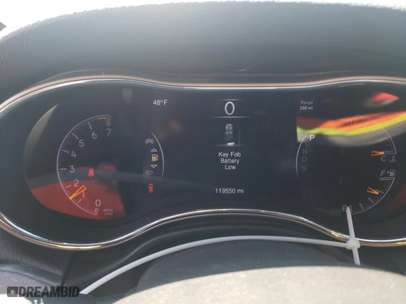2015 Jeep Grand Cherokee Altitude with VIN 1C4RJFAG0FC725933, listed as a Copart auction lot 52714805 with 119,550 mi miles and Salvage Title. Bid and sale history available at carsss.com. Image 9.