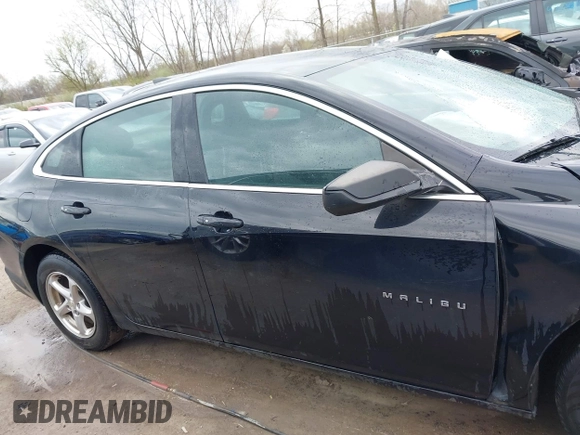2018 Chevrolet Malibu LS with VIN 1G1ZB5STXJF242081, listed as a IAAI auction lot 42078562 with 146,752 mi miles and . Bid and sale history available at DreamBid. Image 13.