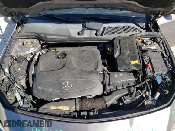 2015 Mercedes-Benz CLA 250 with VIN WDDSJ4EB5FN221022, listed as a Copart auction lot 71029873 with 90,665 mi miles and . Bid and sale history available at DreamBid. Image 11.