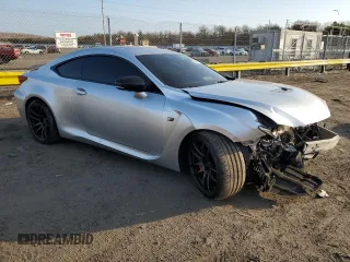 2017 Lexus RC F F z VIN JTHHP5BC1H5006552, wystawiony jako Copart lot #48879795 z przebiegiem 64 593 mil mil oraz Szkoda całkowita • Salvage title. Historia ofert i sprzedaży dostępna na DreamBid. Obrazek 4.
