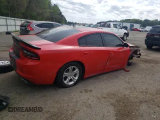 2022 Dodge Charger SXT with VIN 2C3CDXBG7NH194764, listed as a Copart auction lot 50421475 with 34,390 mi miles and Salvage Title. Bid and sale history available at DreamBid. Image 3.
