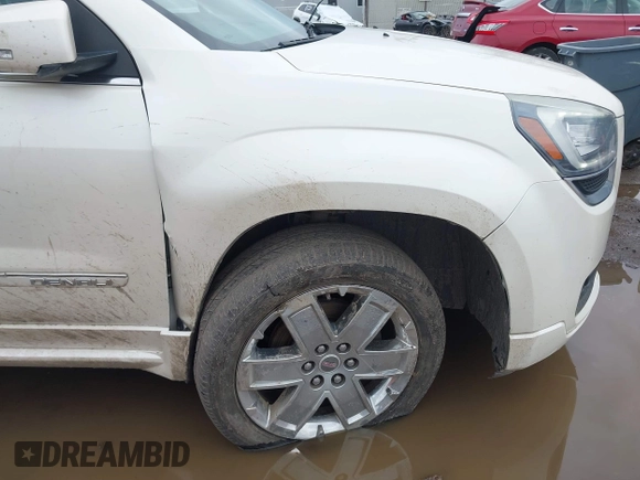2014 GMC Acadia Denali with VIN 1GKKVTKD0EJ311929, listed as a IAAI auction lot 41953009 with 80,028 mi miles. Bid and sale history available at carsss.com. Image 6.