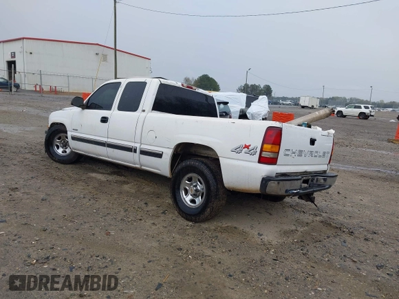 2001 Chevrolet Silverado 1500 LS with VIN 2GCEK19T811392878, listed as a IAAI auction lot 41829021 with 230,243 mi miles and . Bid and sale history available at DreamBid. Image 3.