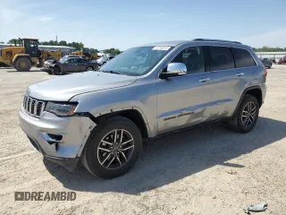2019 Jeep Grand Cherokee Limited with VIN 1C4RJEBG1KC603620, listed as a Copart auction lot 57245015 with 128,326 mi miles and Salvage title. Bid and sale history available at DreamBid. Image 1.