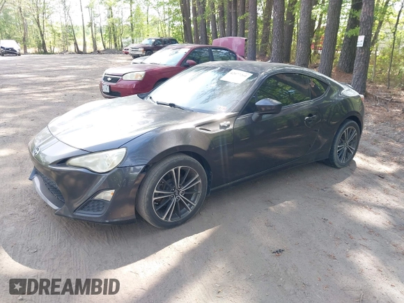 2013 Scion FR-S with VIN JF1ZNAA12D1718693, listed as a IAAI auction lot 42077260 with 110,164 mi miles. Bid and sale history available at carsss.com. Image 17.
