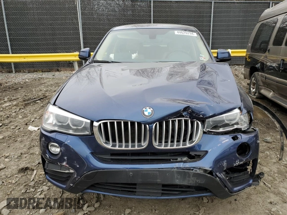 2015 BMW X4 xDrive28i with VIN 5UXXW3C50F0M87438, listed as a Copart auction lot 44620294 with 132,243 mi miles. Bid and sale history available at carsss.com. Image 5.