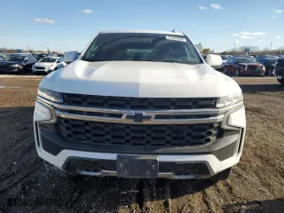 2021 Chevrolet Tahoe Commercial with VIN 1GNSKLED5MR311108, listed as a Copart auction lot 81626454 with 81,800 mi miles and Salvage Title. Bid and sale history available at carsss.com. Image 5.