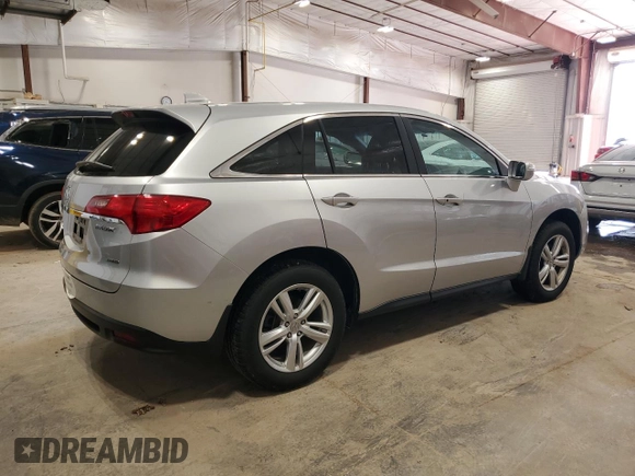 2015 Acura RDX with VIN 5J8TB4H37FL015004, listed as a Copart auction lot 50387335 with 27,755 mi miles and Clean Title. Bid and sale history available at carsss.com. Image 3.