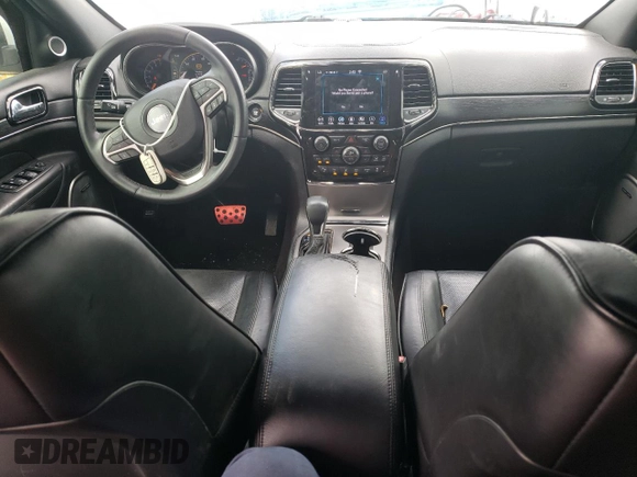 2019 Jeep Grand Cherokee High Altitude with VIN 1C4RJFCTXKC564740, listed as a Copart auction lot 71483414 with 82,861 mi miles and Salvage title. Bid and sale history available at DreamBid. Image 8.