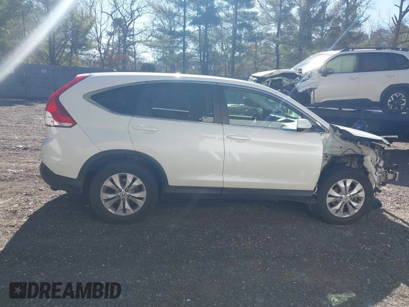 2014 Honda CR-V EX with VIN 5J6RM4H5XEL017407, listed as a IAAI auction lot 41761725 with 142,809 mi miles. Bid and sale history available at carsss.com. Image 13.