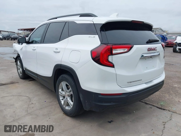2022 GMC Terrain SLE z VIN 3GKALMEV2NL137933, wystawiony jako IAAI lot #42337794 z przebiegiem 55 307 mil mil oraz . Historia ofert i sprzedaży dostępna na DreamBid. Obrazek 3.