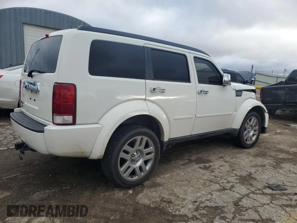 2008 Dodge Nitro SLT with VIN 1D8GT58K88W127985, listed as a Copart auction lot 79306034 with 161,385 mi miles and Salvage Title. Bid and sale history available at DreamBid. Image 3.