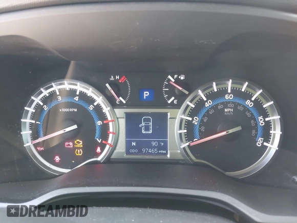 2016 Toyota 4Runner Limited with VIN JTEBU5JR2G5311140, listed as a IAAI auction lot 41973090 with 97,465 mi miles and . Bid and sale history available at DreamBid. Image 7.