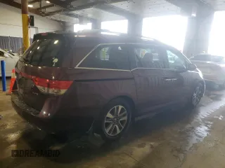 2014 Honda Odyssey Touring с VIN 5FNRL5H97EB099603, выставлен на аукционе Copart как лот 60048275 с пробегом 140 484 миль миль и Списание • Salvage title. История ставок и продаж доступна на DreamBid. Изображение 3.