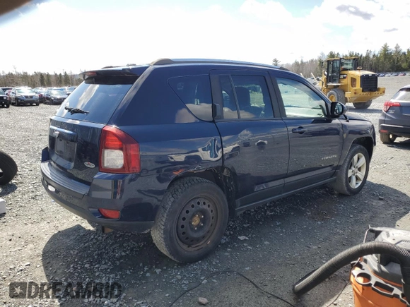 2015 Jeep Compass High Altitude with VIN 1C4NJDAB1FD175756, listed as a Copart auction lot 53089535 with 115,782 mi miles and Clean Title. Bid and sale history available at carsss.com. Image 3.