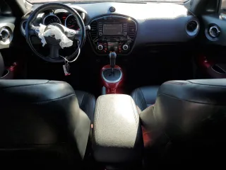 2017 Nissan Juke SL with VIN JN8AF5MR6HT703657, listed as a Copart auction lot 79809844 with 79,015 mi miles and Salvage Title. Bid and sale history available at carsss.com. Image 8.