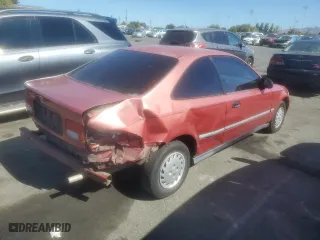 1996 Honda Civic DX with VIN 1HGEJ6225TL048330, listed as a Copart auction lot 69055394 with 184,813 mi miles and Salvage Title. Bid and sale history available at carsss.com. Image 3.