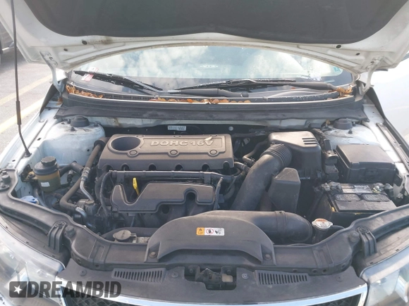 2013 Kia Forte EX with VIN KNAFU4A23D5731338, listed as a IAAI auction lot 42067997 with 130,300 mi miles. Bid and sale history available at carsss.com. Image 10.