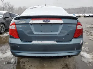 2012 Ford Fusion SEL z VIN 3FAHP0JA7CR300456, wystawiony jako Copart lot #44750125 z przebiegiem 144 788 mil mil oraz Szkoda całkowita • Salvage title. Historia ofert i sprzedaży dostępna na DreamBid. Obrazek 6.