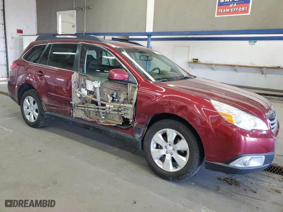 2012 Subaru Outback 2.5i Prem with VIN 4S4BRBCC9C3260783, listed as a Copart auction lot 53662775 with 137,572 mi miles and Salvage Title. Bid and sale history available at carsss.com. Image 4.