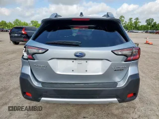 2024 Subaru Outback Touring with VIN 4S4BTAPC0R3106378, listed as a Copart auction lot 61424485 with 5,202 mi miles and Salvage title. Bid and sale history available at DreamBid. Image 6.