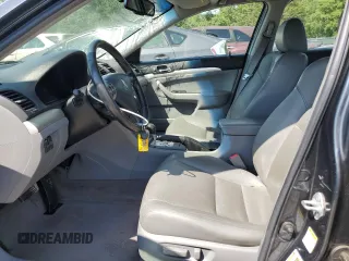 2006 Acura TSX Navi with VIN JH4CL96996C026519, listed as a Copart auction lot 63297675 with 159,219 mi miles and Salvage title. Bid and sale history available at DreamBid. Image 7.