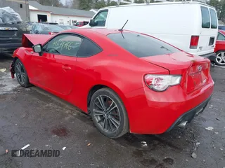 2013 Scion FR-S with VIN JF1ZNAA14D2710394, listed as a IAAI auction lot 41671766 with 53,405 mi miles. Bid and sale history available at carsss.com. Image 3.