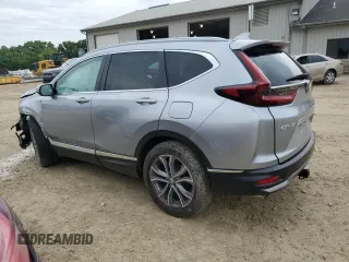2022 Honda CR-V Touring z VIN 7FARW2H96NE012364, wystawiony jako Copart lot #59104245 z przebiegiem 51 984 mil mil oraz Szkoda całkowita • Salvage title. Historia ofert i sprzedaży dostępna na DreamBid. Obrazek 2.