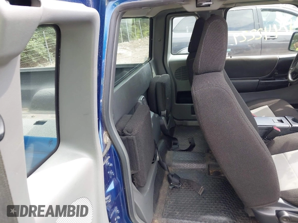2010 Ford Ranger XLT with VIN 1FTLR4FE9APA70862, listed as a IAAI auction lot 42442229 with 217,282 mi miles and . Bid and sale history available at DreamBid. Image 8.