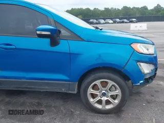 2020 Ford EcoSport SE z VIN MAJ3S2GE2LC330185, wystawiony jako IAAI lot #42361290 z przebiegiem 88 565 mil mil oraz . Historia ofert i sprzedaży dostępna na DreamBid. Obrazek 18.