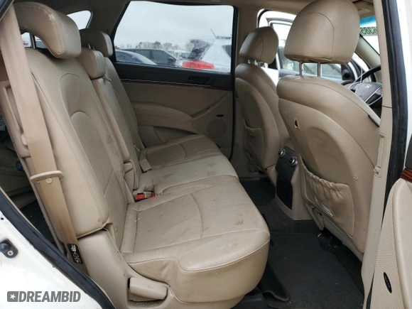 2011 Hyundai Veracruz Limited with VIN KM8NU4CC8BU167284, listed as a Copart auction lot 45106385 with 137,828 mi miles and Clean Title. Bid and sale history available at carsss.com. Image 10.