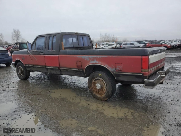 1988 Ford 3/4 Ton Trucks with VIN 1FTHX25G1JKB08326, listed as a Copart auction lot 86098364 with NaN miles and Salvage Title. Bid and sale history available at carsss.com. Image 2.