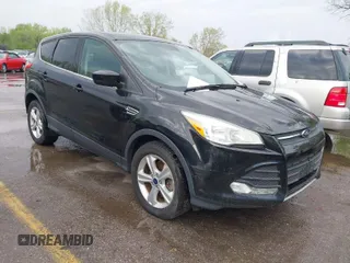 2015 Ford Escape SE with VIN 1FMCU9G95FUB53786, listed as a IAAI auction lot 42065774 with 124,822 mi miles. Bid and sale history available at carsss.com. Image 1.