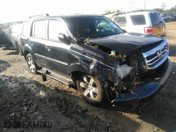 2012 Honda Pilot Touring with VIN 5FNYF3H90CB035309, listed as a IAAI auction lot 41063215 with 228,081 mi miles and . Bid and sale history available at carsss.com. Image 1.