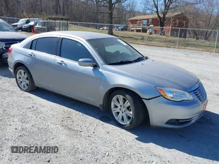 2013 Chrysler 200 Touring with VIN 1C3CCBBB4DN693621, listed as a IAAI auction lot 41738436 with 240,693 mi miles and . Bid and sale history available at DreamBid. Image 1.