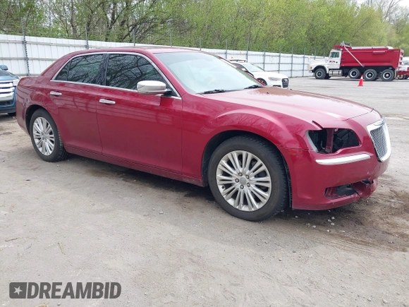 2012 Chrysler 300 C with VIN 2C3CCAKTXCH220185, listed as a IAAI auction lot 42110327 with 57,682 mi miles and . Bid and sale history available at DreamBid. Image 1.