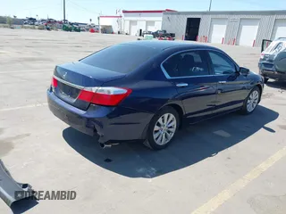 2013 Honda Accord EX z VIN 1HGCR2F78DA274017, wystawiony jako IAAI lot #42014216 z przebiegiem 168 310 mil mil oraz . Historia ofert i sprzedaży dostępna na DreamBid. Obrazek 4.