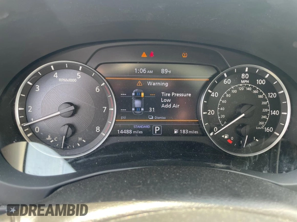 2023 Infiniti QX50 Luxe с VIN 3PCAJ5BA0PF108571, выставлен на аукционе Copart как лот 55844335 с пробегом 14 488 миль миль и Списание • Salvage title. История ставок и продаж доступна на DreamBid. Изображение 8.