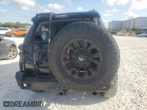 2020 Toyota 4Runner SR5 with VIN JTEBU5JRXL5813453, listed as a Copart auction lot 57989315 with Not provided miles and Non repairable. Bid and sale history available at DreamBid. Image 6.